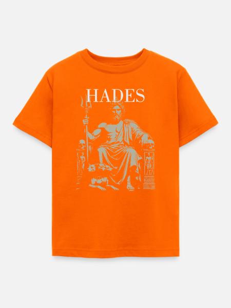 Hades - Kinder T-Shirt - Orange