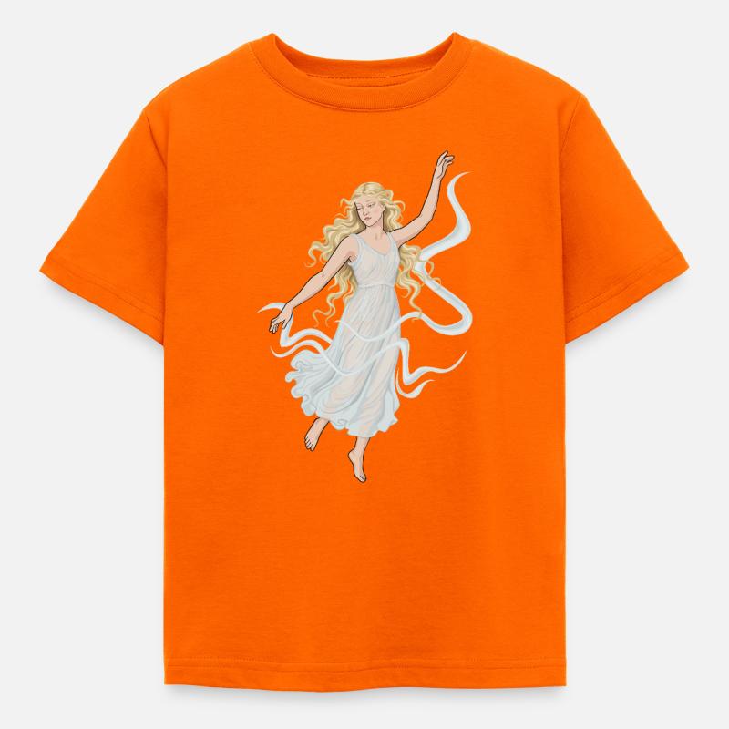 Fée - T-shirt Enfant - orange