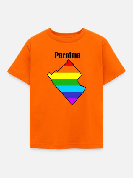 Pacoima - Kinder T-Shirt - Orange