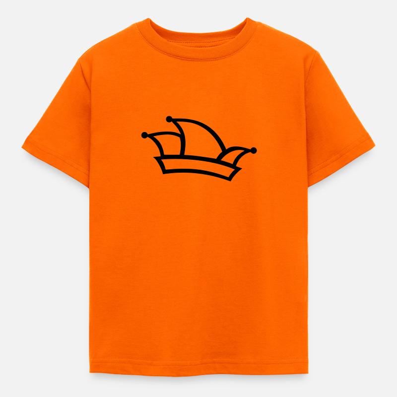 Karneval - Kinder T-Shirt - Orange