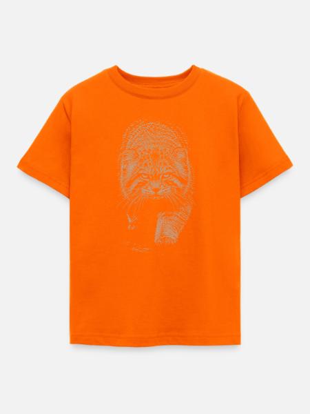 Manul - Kinder T-Shirt - Orange