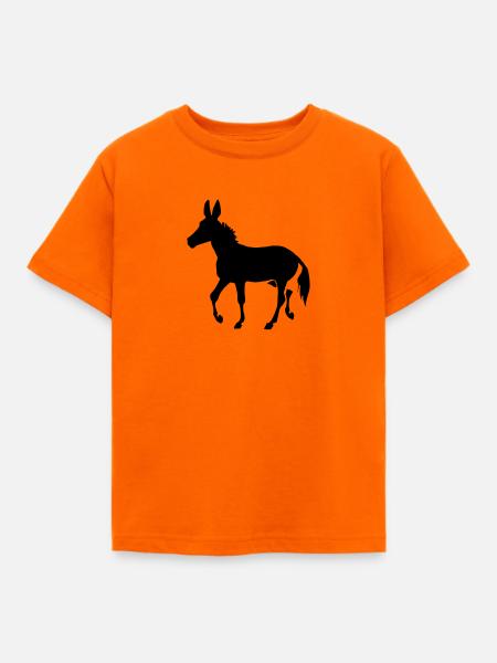 Muli - Kinder T-Shirt - Orange