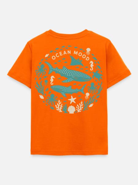 Ocean Mood - Kinder T-Shirt - Orange