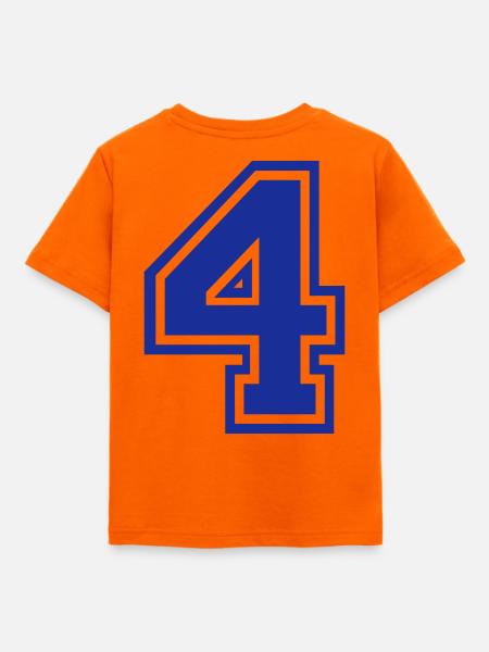 4 - Kinder T-Shirt - Orange