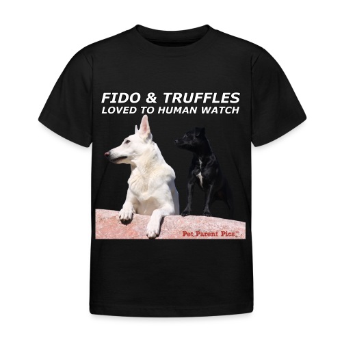 Fido and Truffles - Kids' T-Shirt