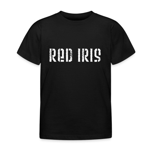 Red Iris - Kinder T-Shirt