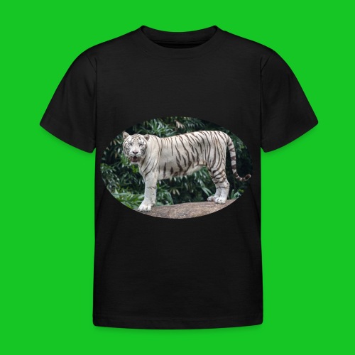 Witte tijger - Kinderen T-shirt