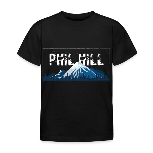 Phil Hill Mountain Snow White - Kinder T-Shirt