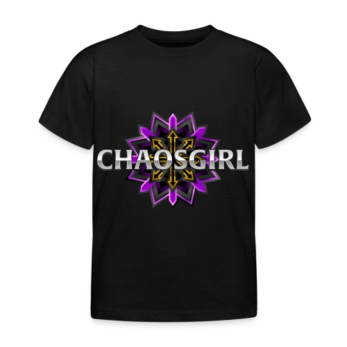 Chaosgirl - Kinder T-Shirt