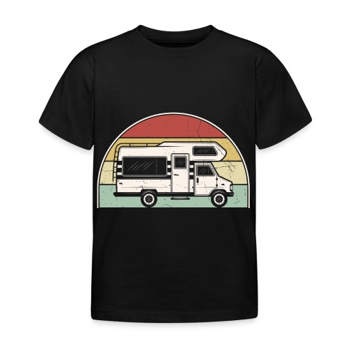 Lustiger Campen Camping - Kinder T-Shirt