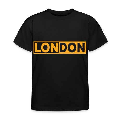 London Souvenir London - Kinder T-Shirt