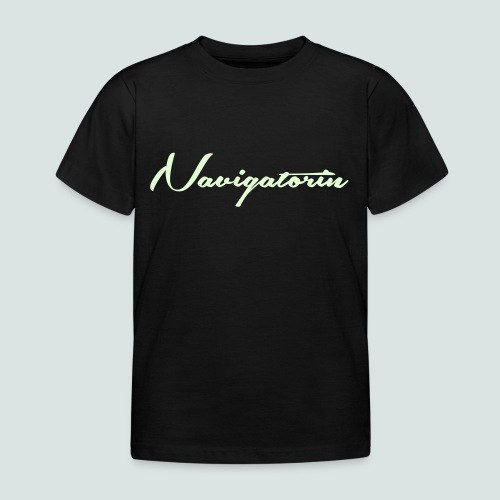 Navigatorin_02 - Kinder T-Shirt