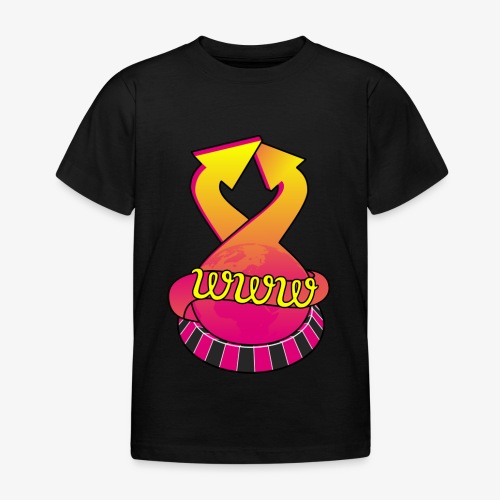 UrlRoulette logo - Kids' T-Shirt