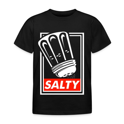 Salty white - Kids' T-Shirt