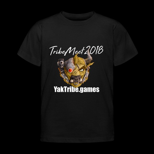 YakTribe Tribemeet 2018 Dark - Kids' T-Shirt