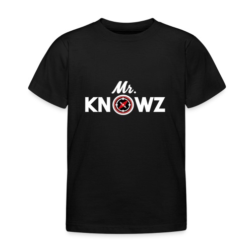 Mr Knowz merchandise_v1 - Kids' T-Shirt
