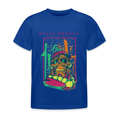 Spacemonkey - Kinder T-Shirt