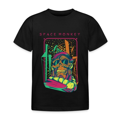 Spacemonkey - Kinder T-Shirt