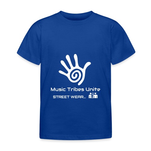 Music Tribes Unite - STREETWEAR by Pia & Nigel J. - Kids' T-Shirt
