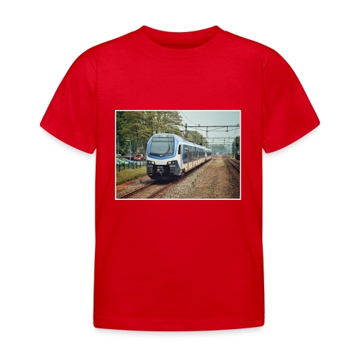 Sprinter in Velp - Kinderen T-shirt
