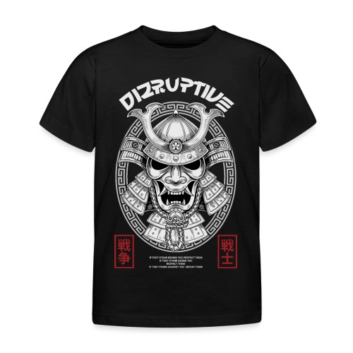 Dizruptive Samurai - Kinder T-Shirt