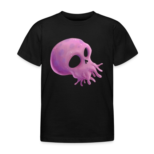Skull octopus - Kinder T-Shirt