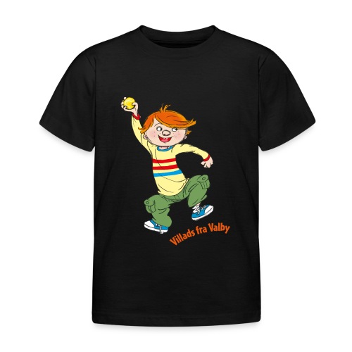 Villads fra Valby - Børne-T-shirt