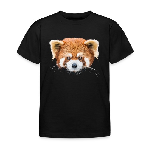 Roter Panda - Kinder T-Shirt