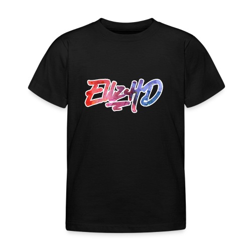 Tropical EllzHD Logo - Kids' T-Shirt
