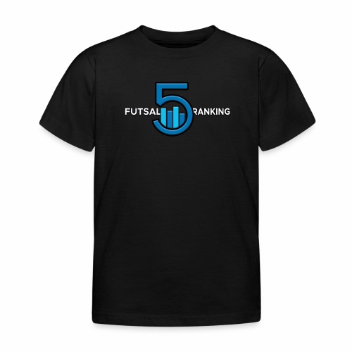 Futsal Ranking logo 2 - Børne-T-shirt