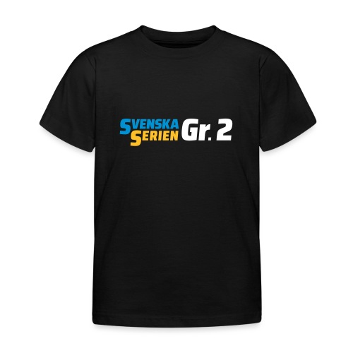 SSGr2 vit - T-shirt barn