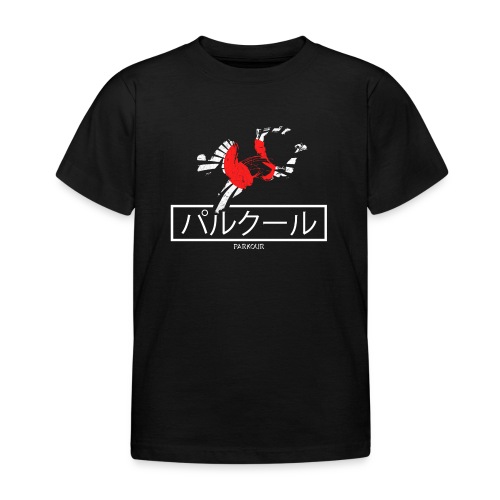 Japan Parkour cadeau Parkour Freerun - T-shirt Enfant
