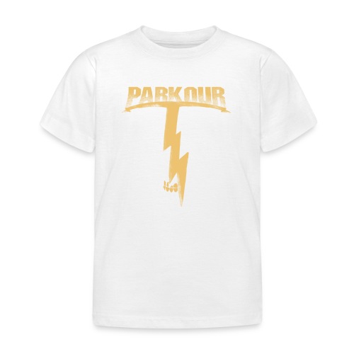 LIGHTNING cadeau Parkour Freerun - T-shirt Enfant