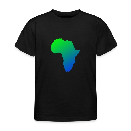 afrikanska logga 2 0 - T-shirt barn