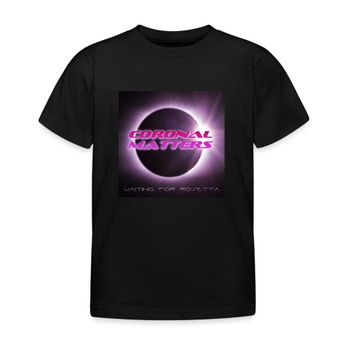 Coronal Matters Waiting for Rosetta disc cover - Kids' T-Shirt