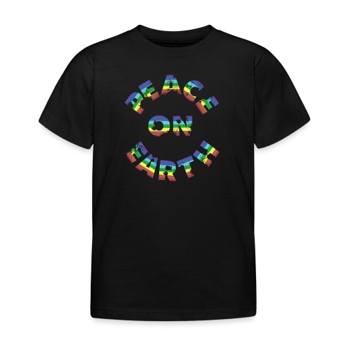 Peace on earth - T-shirt barn