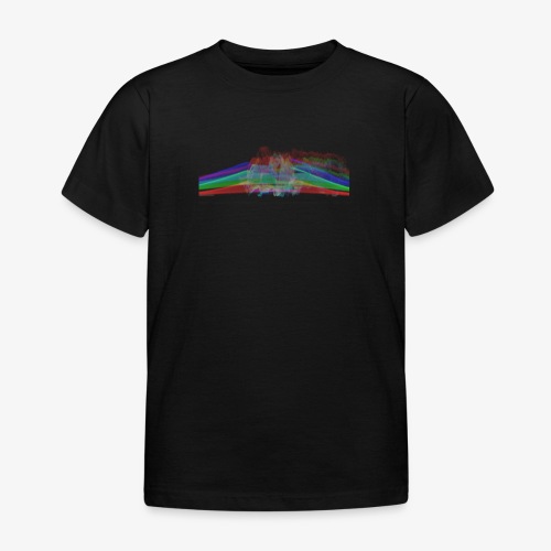 RGB Waveform - Kids' T-Shirt