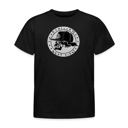 skull 13 milles noir et gris super design - T-shirt Enfant