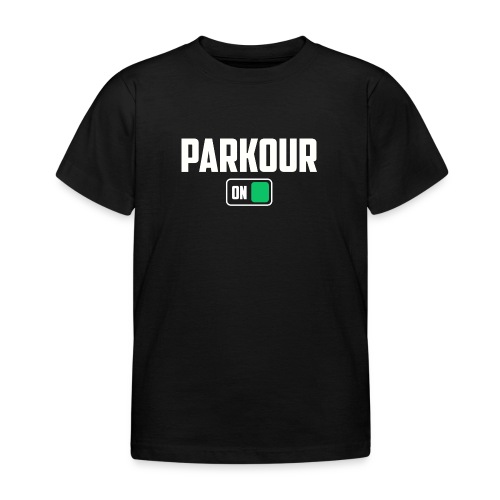 Parkour mode on cadeau parkour freerun humour - T-shirt Enfant
