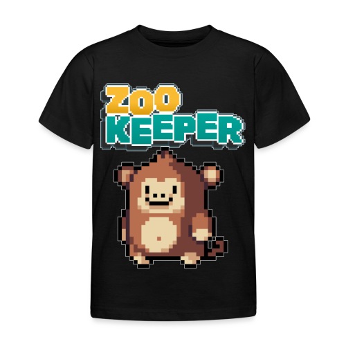 ZooKeeper Gibbon - Kids' T-Shirt