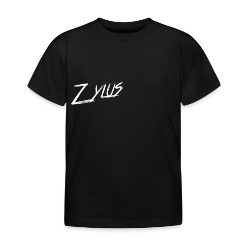 zylus logo white png - Kids' T-Shirt