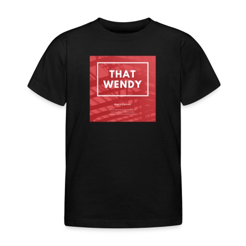 That Wendy - T-shirt barn