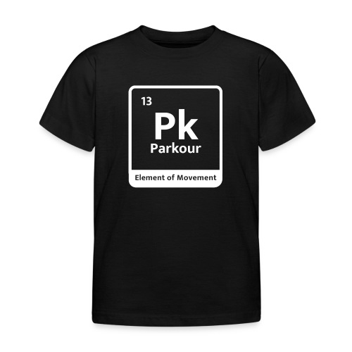PK Element of movement cadeau Parkour Freerun - T-shirt Enfant