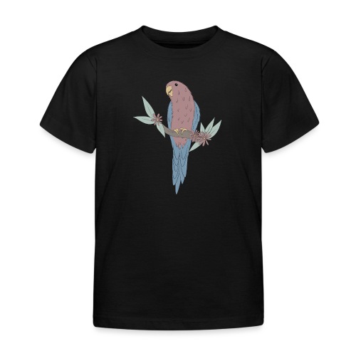 Papagei Polly - Kinder T-Shirt