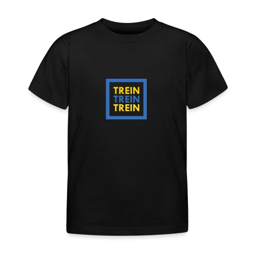 TREIN TREIN TREIN - Kinderen T-shirt