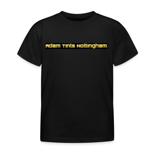 Adam Tints Nottingham - Kids' T-Shirt