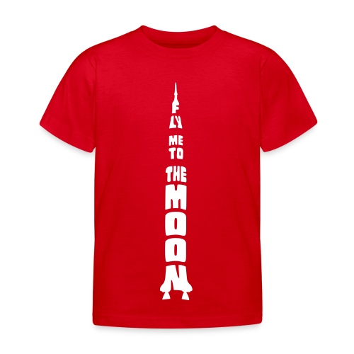 Fly me to the moon - Kinderen T-shirt