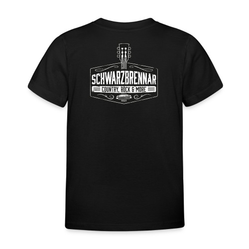 Schwarzbrennar - Kinder T-Shirt