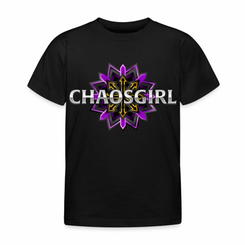 Chaosgirl - Kinder T-Shirt