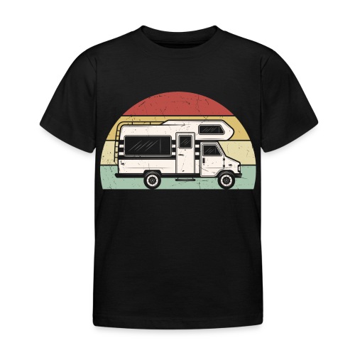 Lustiger Campen Camping - Kinder T-Shirt